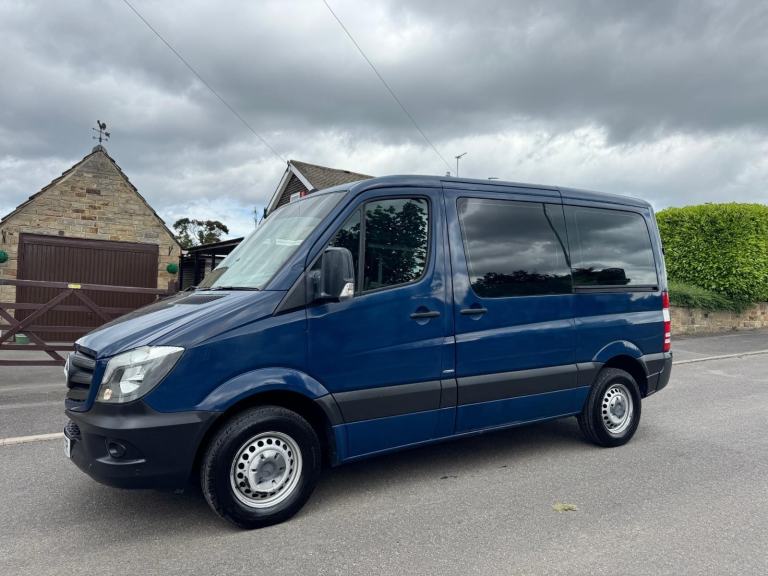 2016 Mercedes-Benz Sprinter 2016 66 MERCEDES BENZ SPRINTER 2.1 211 CDI 7G-TRONIC
