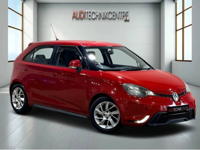 2015 MG MG3 VTi-TECH 3Form Sport Hatchback Petrol Manual