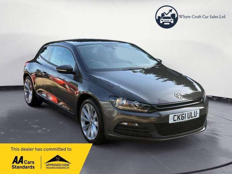 2011 Volkswagen Scirocco 1.4 TSI DSG Euro 5 3dr Hatchback Petrol Automatic
