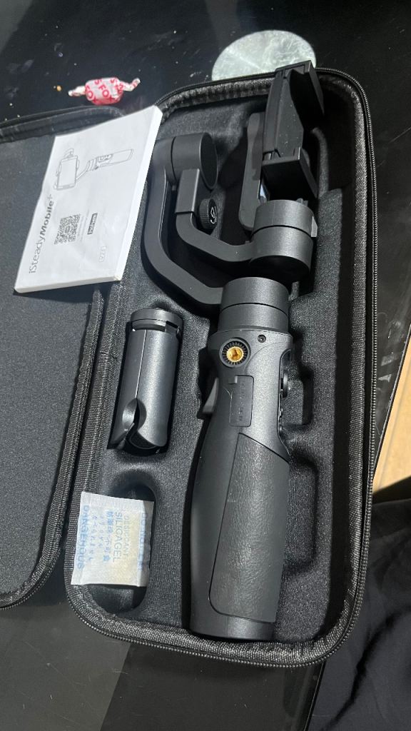 Hohem iSteady Mobile+ Gimbal - BRAND NEW, NEVER USED