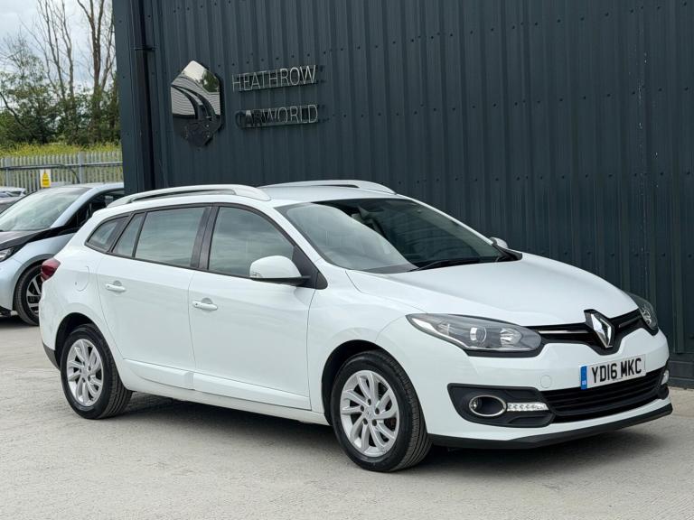 2016 Renault Megane 1.2 TCe Dynamique Nav Sport Tourer Euro 6 (s/s) 5dr ESTATE Petrol Manual