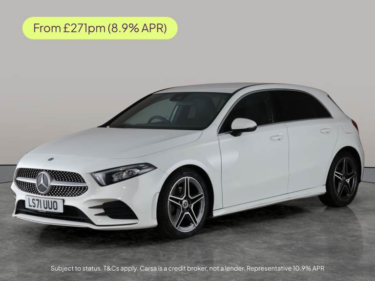 2021 Mercedes-Benz A-Class A180d [2.0] AMG Line 5dr Auto HATCHBACK DIESEL Automatic