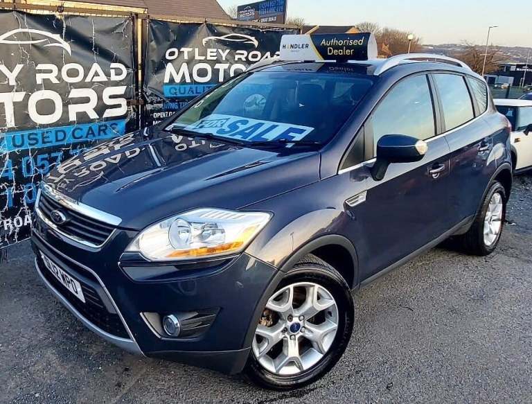 2012 Ford Kuga 2.0 TDCi 140 Zetec 5dr 2WD ESTATE DIESEL Manual