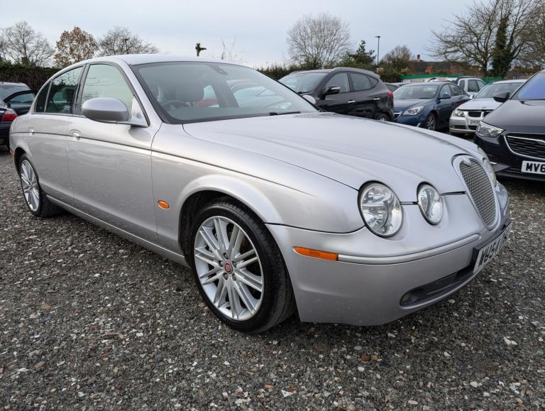 2004 Jaguar S-Type 2.7d V6 Sport 4dr Auto SALOON Diesel Automatic