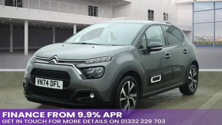 2024 Citroen C3 1.2 PureTech MAX Hatchback 5dr Petrol EAT6 Euro 6 (s/s) (110 ps) Hatchback Petrol...
