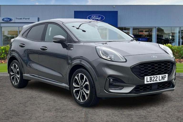 2022 Ford Puma 1.0T EcoBoost MHEV ST-Line SUV 5dr Petrol Hybrid Manual Euro 6 (s/s) (125 p SUV Hy...