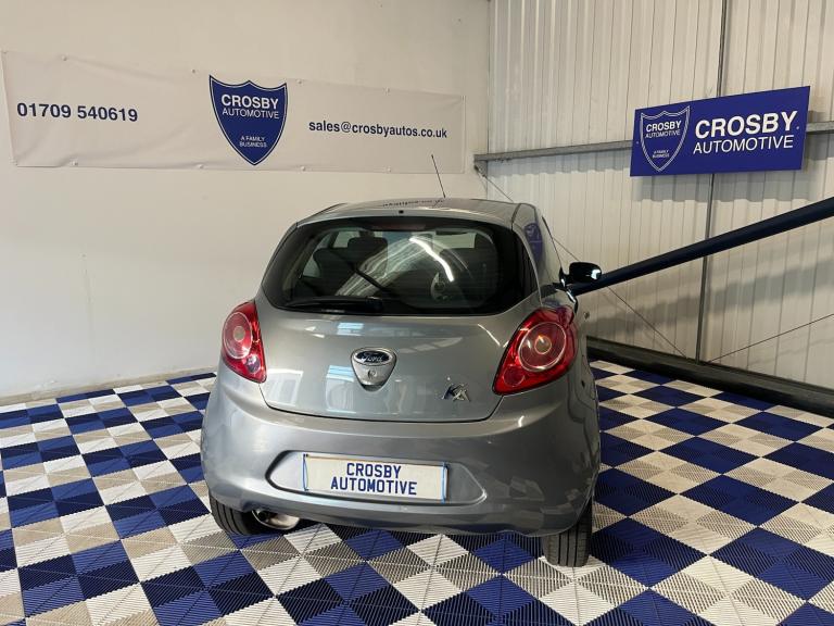 2012 Ford Ka 1.2 Edge 3dr [Start Stop] HATCHBACK Petrol Manual