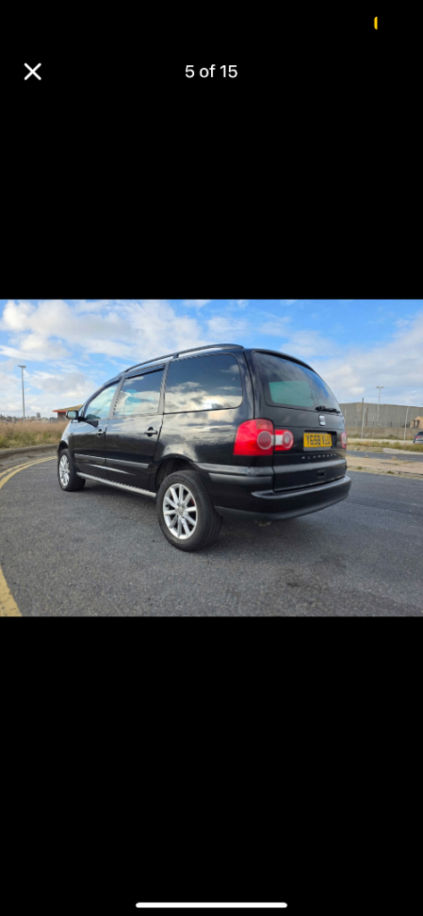 Seat, ALHAMBRA, 2008