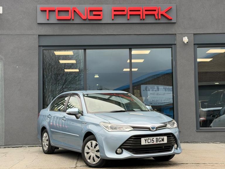  Toyota Corolla Axio Hybrid 1.5 VVT-h CVT 4dr Petrol/Electric Hybrid Automatic