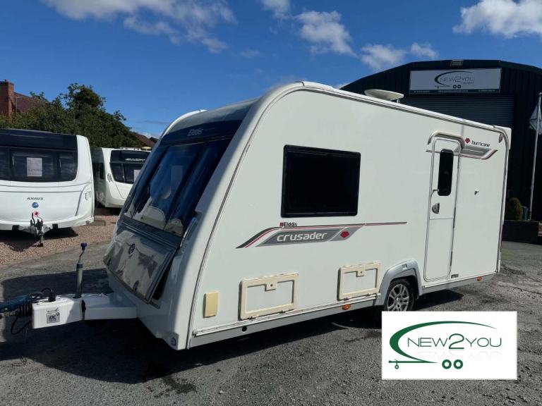 2012 Elddis Crusader Hurricane 2 Berth Caravan - STOCK H111