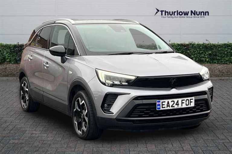 2024 Vauxhall Crossland 1.2 Turbo Ultimate 5dr HATCHBACK PETROL Manual