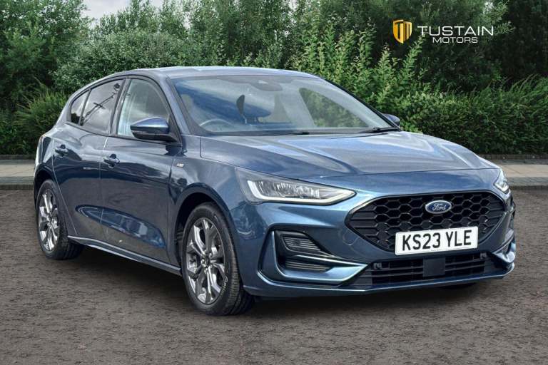 Ford Focus 1.0t Ecoboost St Line Hatchback 5dr Petrol Manual Euro 6 s/s 125 Ps