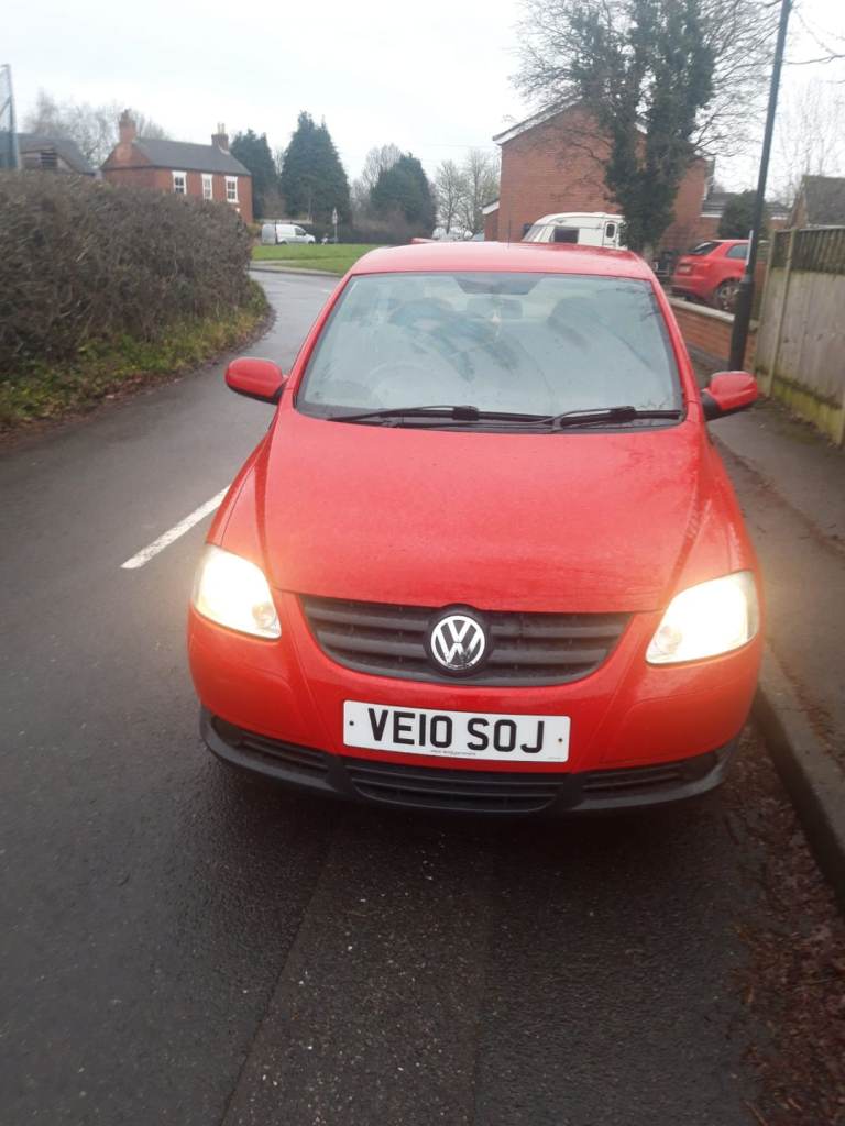 Volkswagen, FOX, Hatchback, 2010, Manual, 1198 (cc), 3 doors