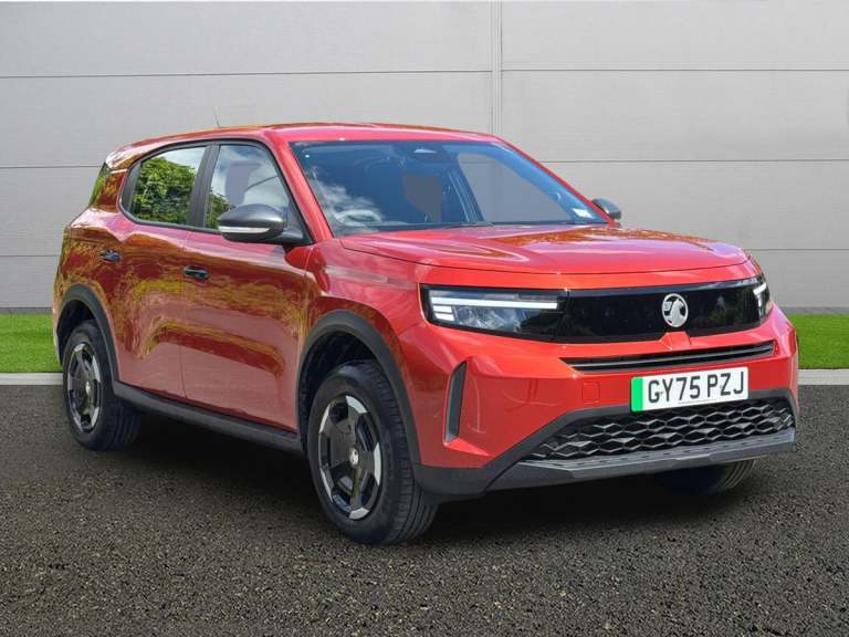 2025 Vauxhall Frontera 83kW Design 44kWh 5dr Auto Hatchback Electric Automatic