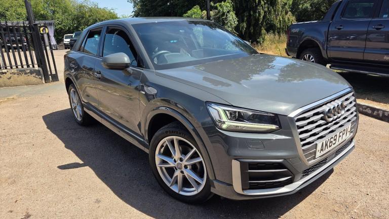 2019 Audi Q2 1.5 TFSI CoD 35 S line Euro 6 (s/s) 5dr ESTATE Petrol Manual
