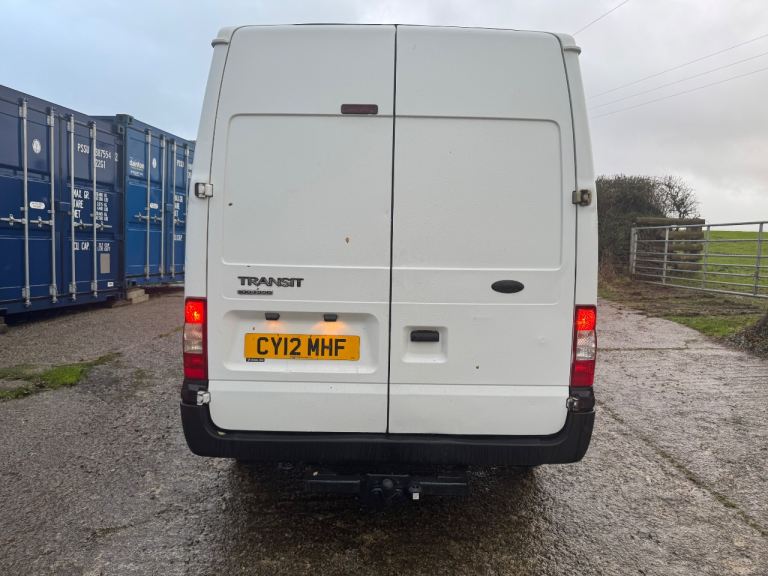 Ford, TRANSIT, Panel Van, 2012, Manual, 2198 (cc)