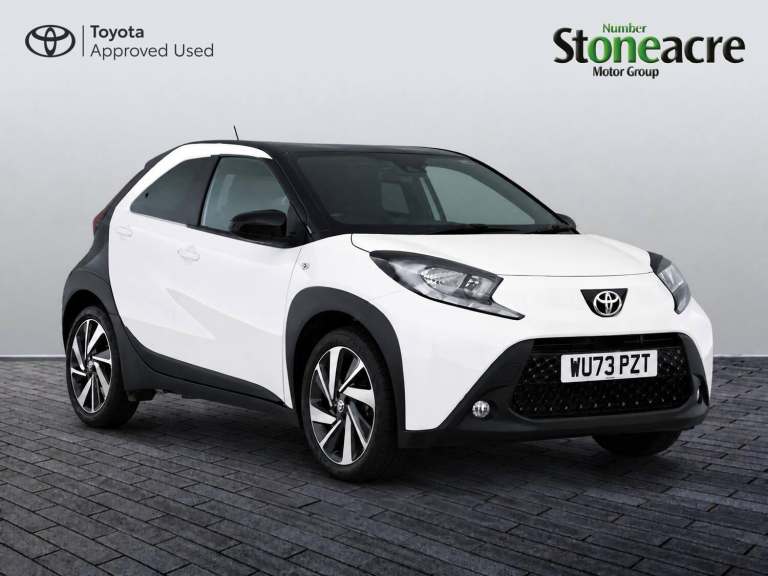 2023 Toyota Aygo X 1.0 VVT-i Edge 5dr HATCHBACK PETROL Manual