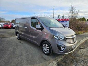image for 2017 17 PLATE VAUXHALL VIVARO 2900 SPORT LWB ULEZ FREE ZONE