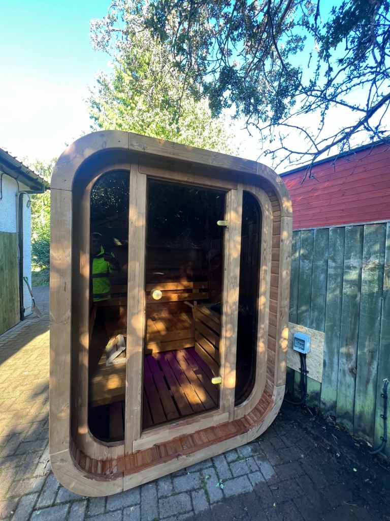 Mini Square Sauna