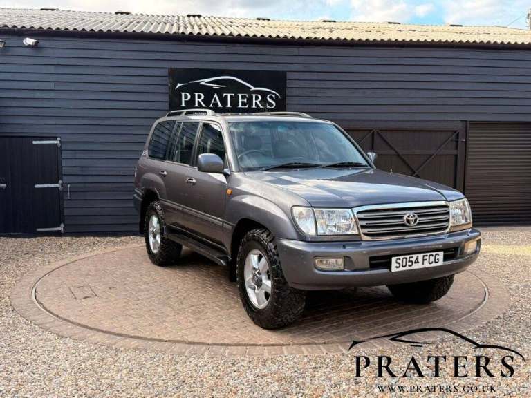 2005 Toyota Land Cruiser Amazon 4.2 TD 5dr Auto ESTATE DIESEL Automatic