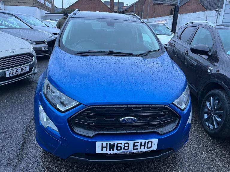 2018 Ford Ecosport 1.0 EcoBoost 125 ST-Line 5dr HATCHBACK Petrol Manual