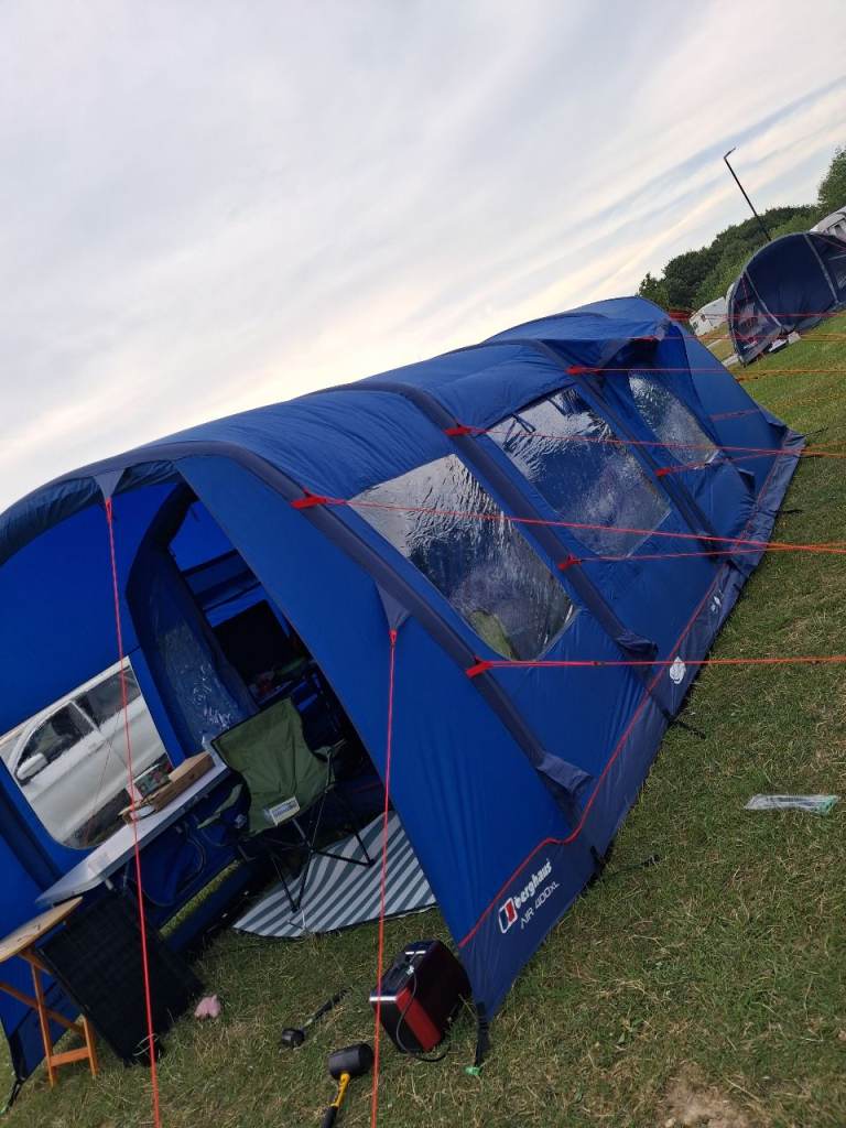 Full camping gear 