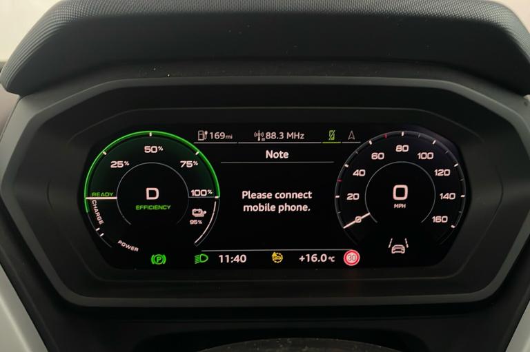  Audi Q4 Sportback E Tron 35 Sport Sportback 5dr Electric Auto 55kwh 170 Ps