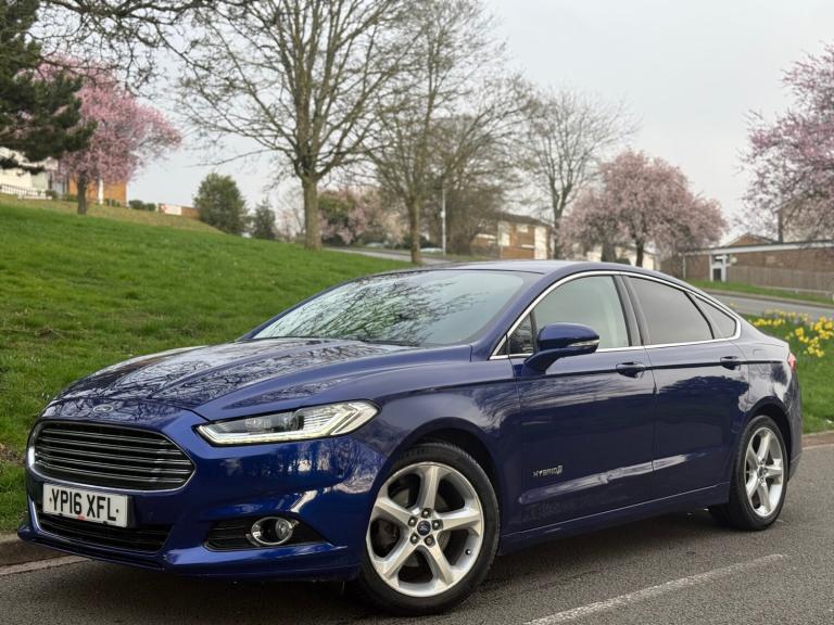 2016 Ford Mondeo 2.0 Hybrid Titanium 4dr Auto SALOON Petrol/Electric Hybrid Automatic