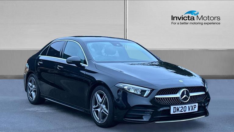 2020 Mercedes-Benz A-Class A200 AMG Line 4dr Petrol