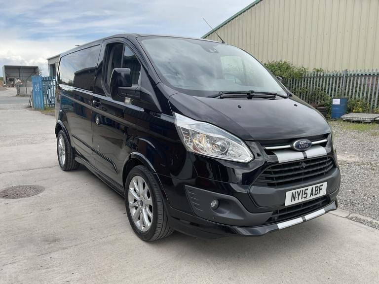 2015 Ford Transit Custom 2.2 TDCi 155ps Low Roof Van Sport PANEL VAN Diesel Manual