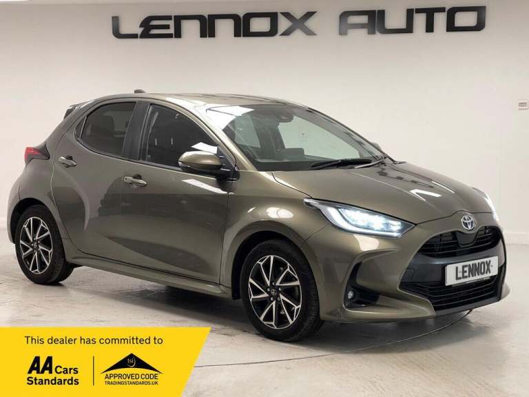 2022 Toyota Yaris 1.5 VVT-h Design E-CVT Euro 6 (s/s) 5dr HATCHBACK Petrol/Electric Hybrid Automatic