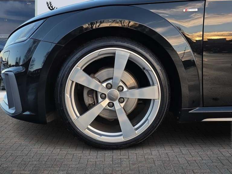2019 Audi TT 2.0 TFSI 40 S line Coupe 3dr Petrol S Tronic Euro 6 (s/s) (197 ps) Automati Coupe Pe...