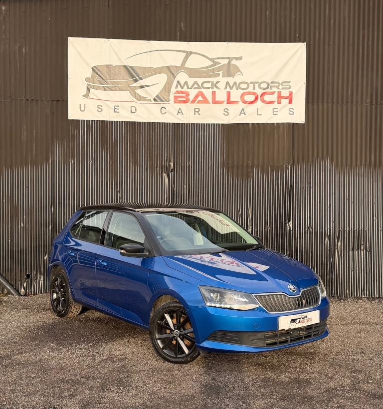 2017 Skoda Fabia 1.0 TSI Colour Edition 5dr HATCHBACK Petrol Manual