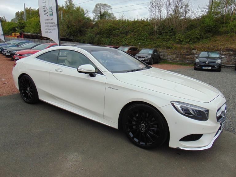 MERCEDES-BENZ S CLASS 4.7 S500 V8 AMG Line * FULL SERVICE HISTORY * MOT MARCH