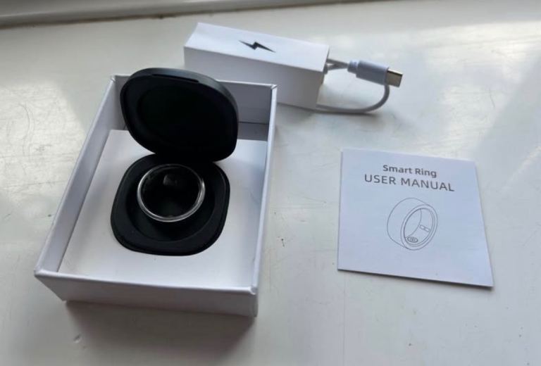 Smart Ring for Health Tracking – New in Box