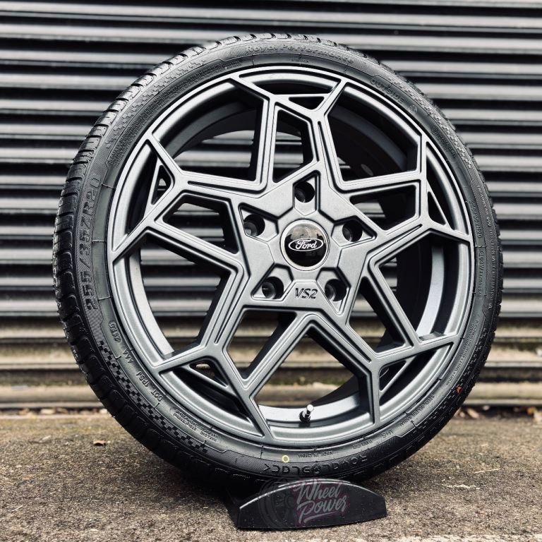 20” 5x160 Ford Transit Custom Alloys New Motion R Wheels 255/35/20 Tyres
