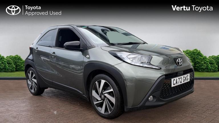 2022 Toyota Aygo X 1.0 VVT-i Edge 5dr Auto Petrol Hatchback Hatchback Petrol Automatic