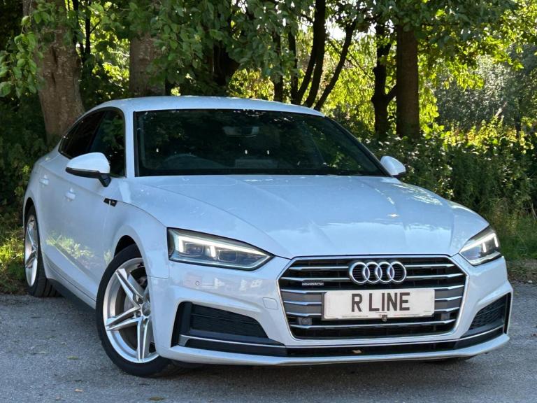 Audi A5 2.0 TDI S line Sportback S Tronic quattro Euro 6 (s/s) 5dr Diesel Automatic