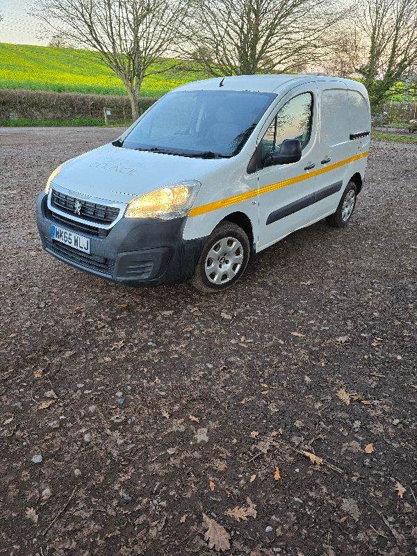 Peugeot, PARTNER, Panel Van, 2015, Manual, 1560 (cc)