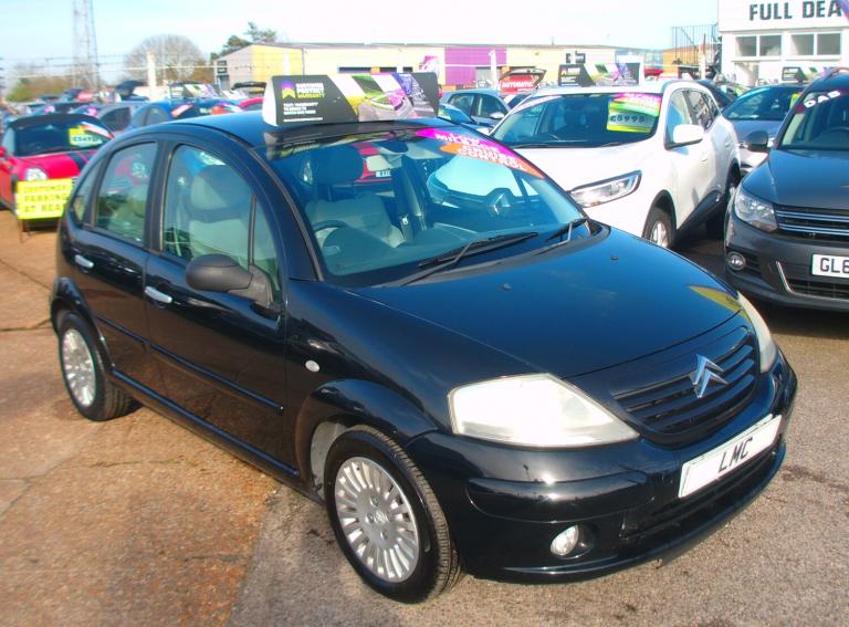 2003 Citroen C3 1.6i 16V Exclusive Hatchback 5dr Petrol Manual (107 bhp)
