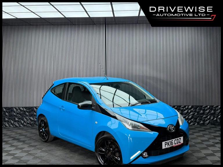 2016 Toyota AYGO 1.0 VVT-i x-cite (INstyle pack) Euro 6 3dr HATCHBACK Petrol Manual