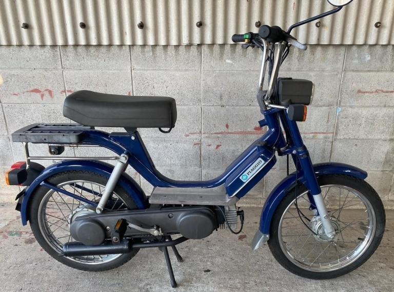 1988 Piaggio Bravo 50 classic 2 stroke moped