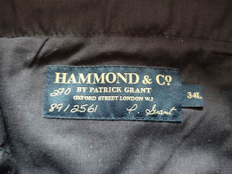 Hammond & Co Linen Trousers (34L)