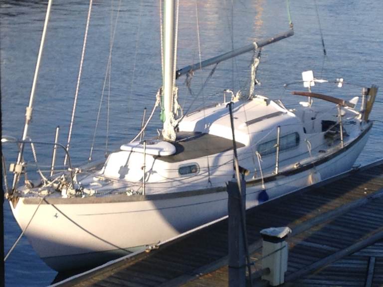 1973 Van de Stadt Invicta 26 Yacht 