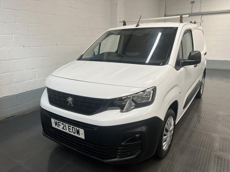 2021 Peugeot Partner 1000 1.5 BlueHDi 100 Professional Van PANEL VAN DIESEL Manual