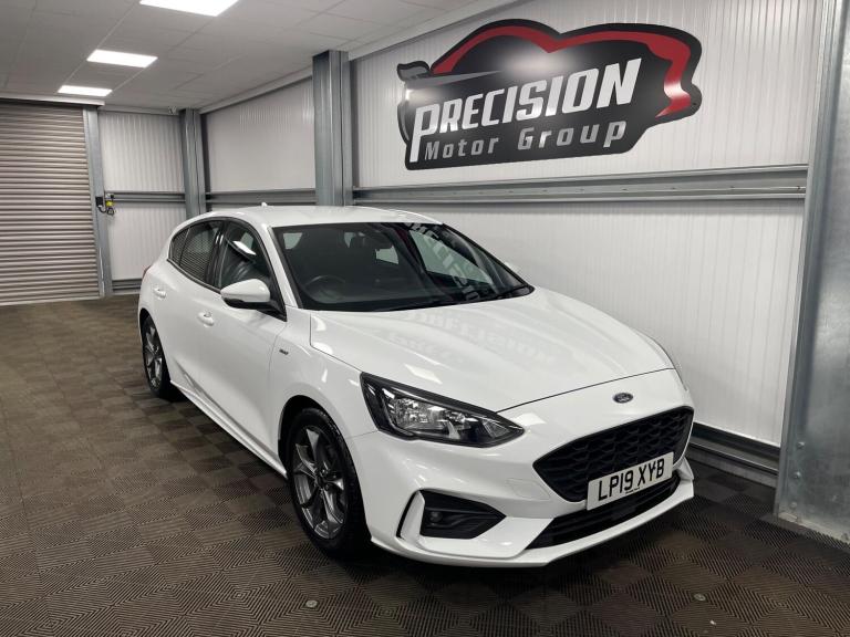 2019 Ford Focus 1.0 EcoBoost 125 ST-Line 5dr HATCHBACK PETROL Manual
