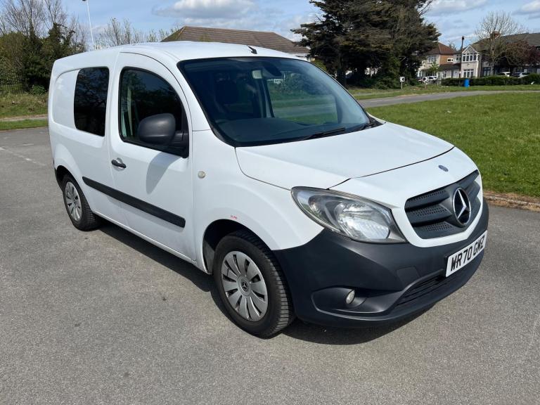  Mercedes-Benz Citan 1.5 109 CDI Pure L2 Euro 6 5dr Diesel Manual
