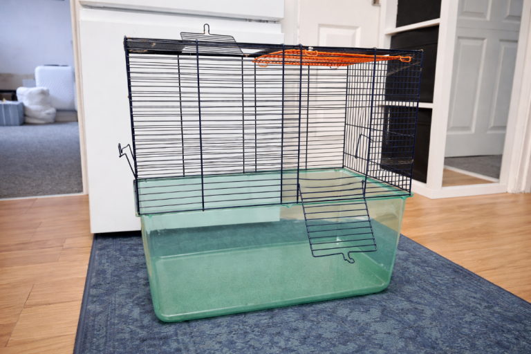 Hamster/gerbil cage