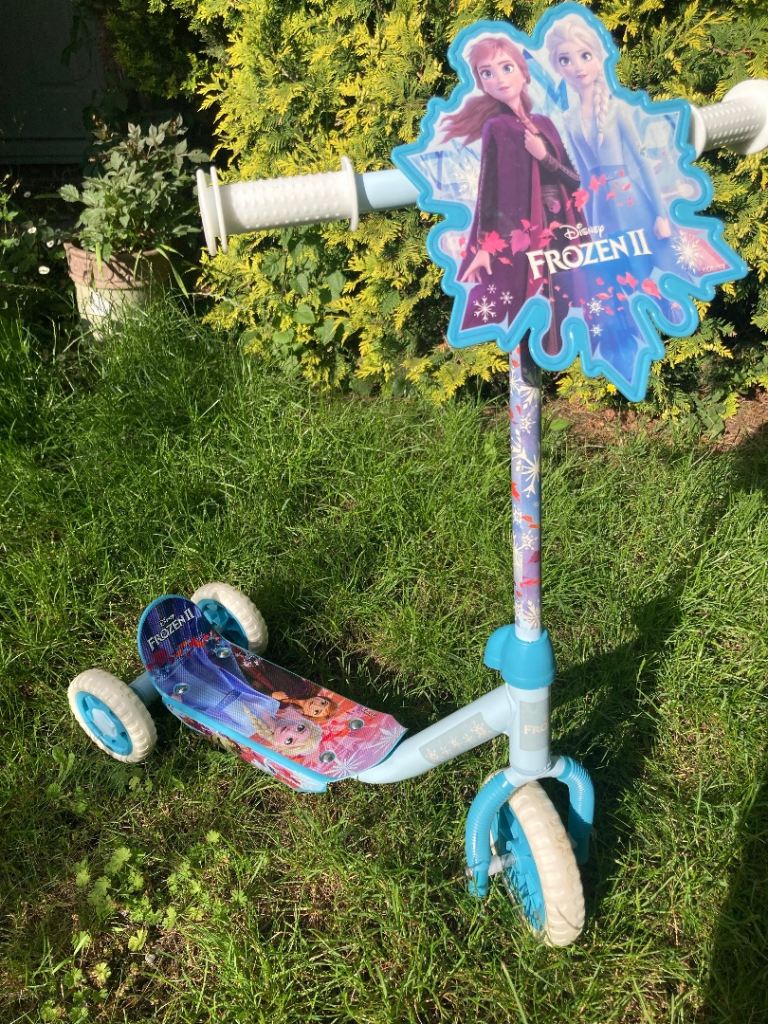 Frozen scooter 