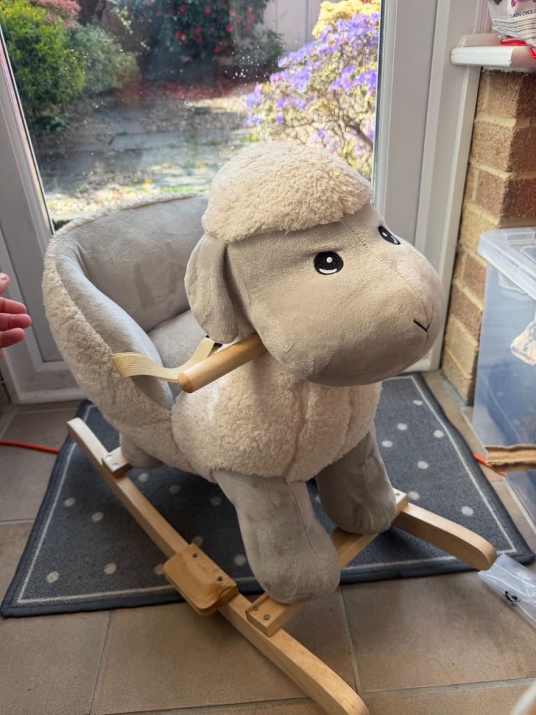 Baby Rocking Sheep